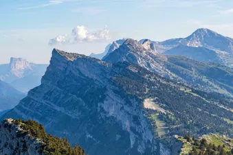 Vol au dessus du Vercors