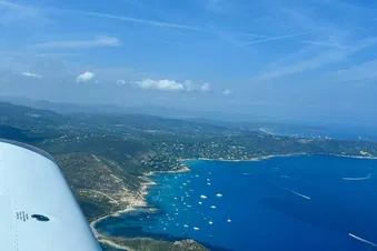 La côte d'Azur depuis la Ciotat jusqu'à Saint Tropez