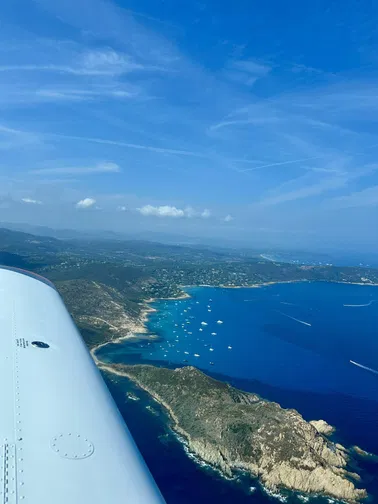 La côte d'Azur depuis la Ciotat jusqu'à Saint Tropez