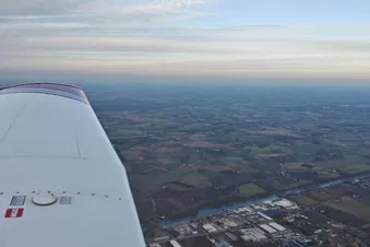 Weserbergland & Osnabrück aus der Luft erleben