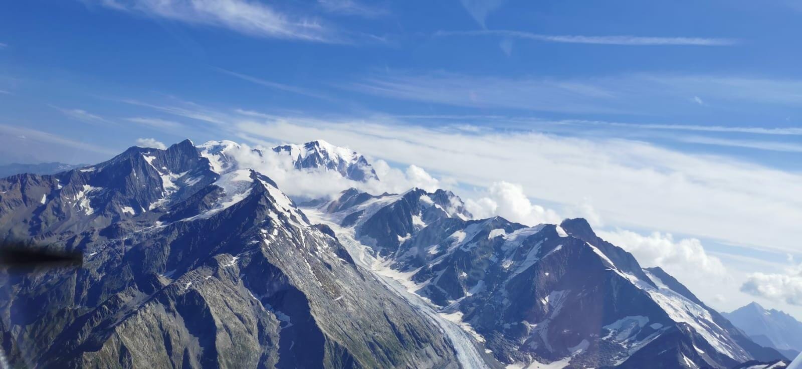 Vols d‘alpes avec pause à sion