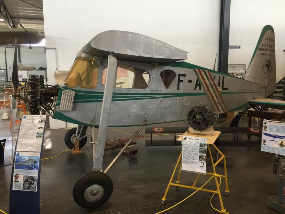 Vol d'excursion - Angers - Musée Espace Air Passion