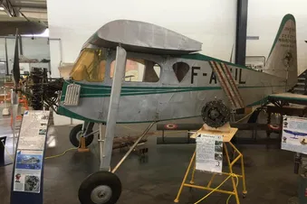 Vol d'excursion - Angers - Musée Espace Air Passion