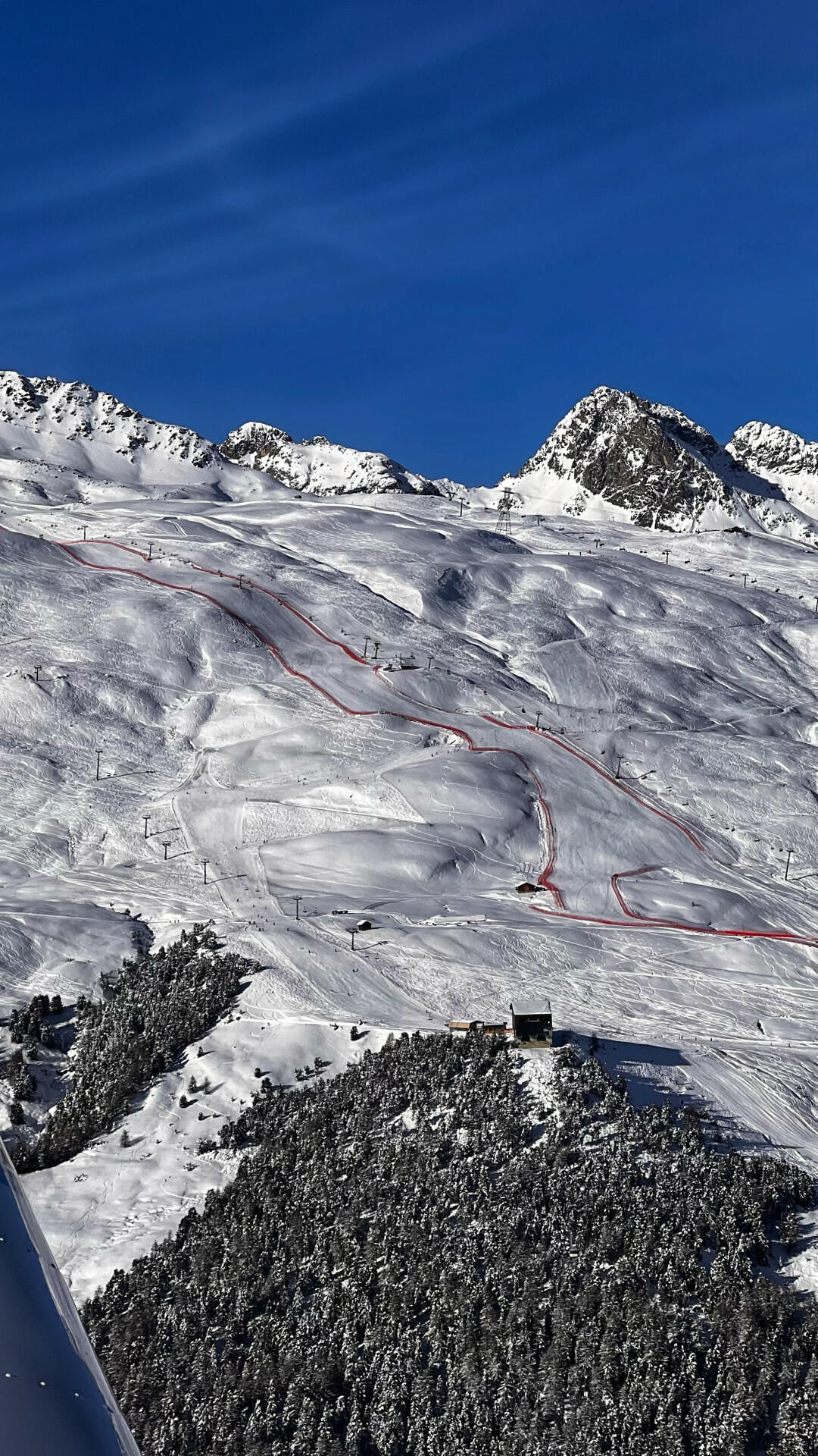 Week-end à St-Moritz dans l'Engadine