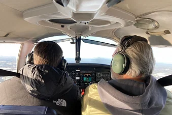 Learn to Fly! Introductory Flight around Blenheim - 40 Mins