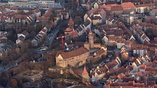 Über das Fränkische Seenland und die Stadt Nürnberg