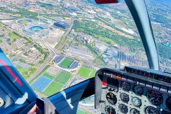 15 minute Manchester City Flight