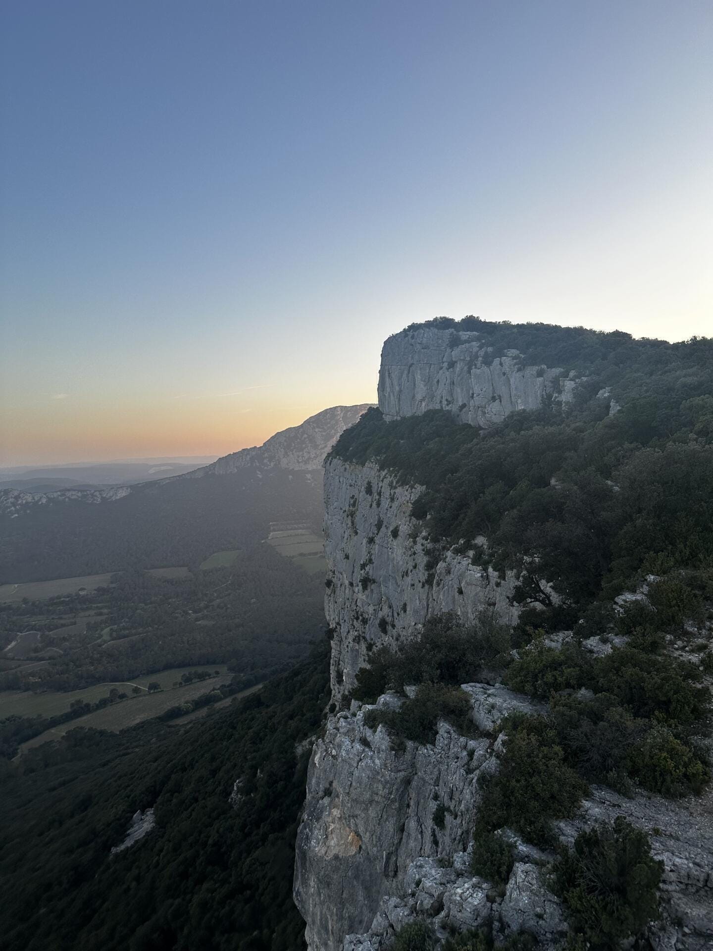 Balade aérienne autour du Pic Saint Loup