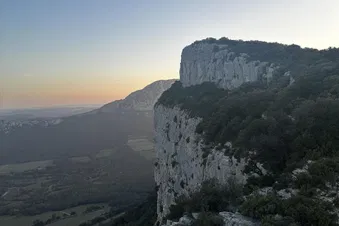 Balade aérienne autour du Pic Saint Loup
