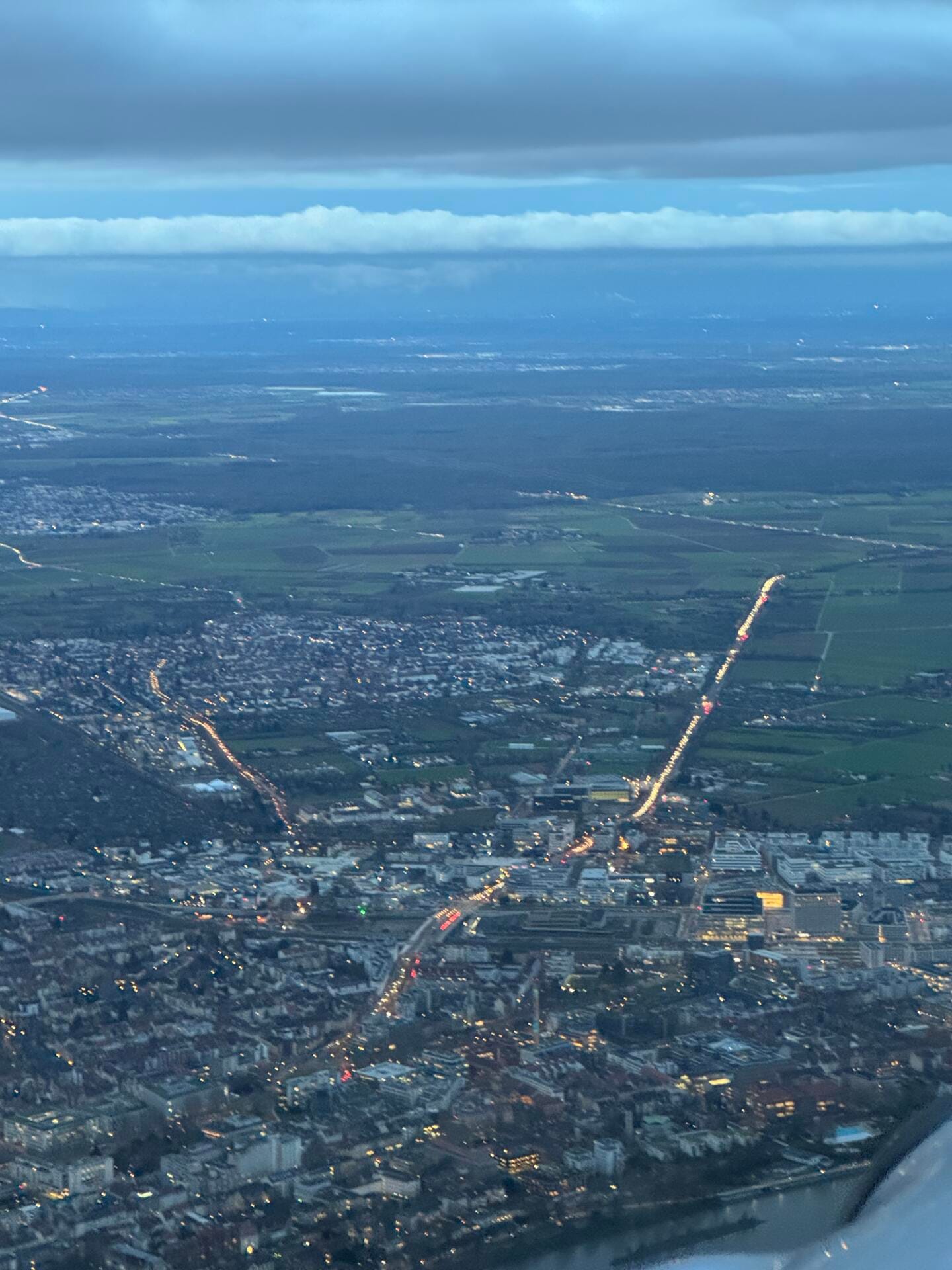 Heidelberg Blick auf die Pfalz