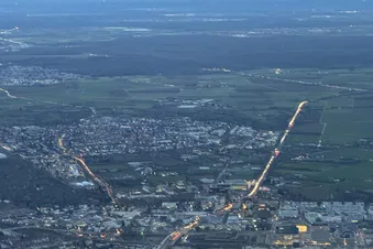 Heidelberg Blick auf die Pfalz