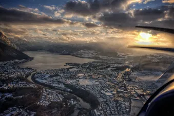 Rundflug-"Wunschkonzert"