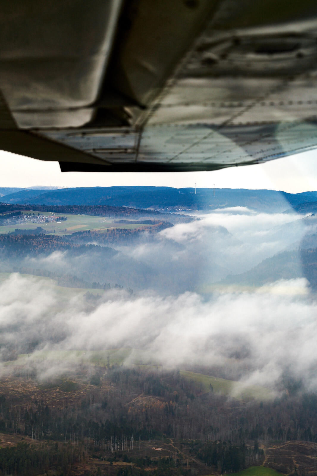 Rundflug Rheinfall und malerischer Bodensee