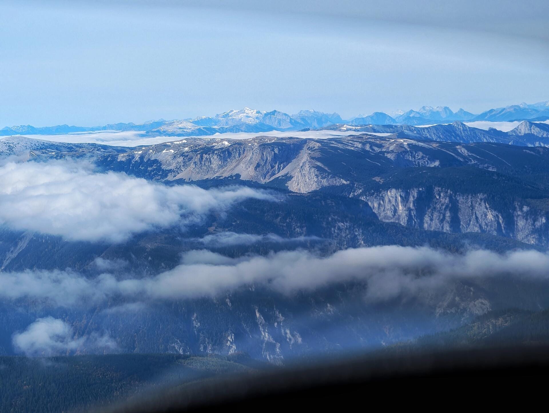 an den Gipfel kratzen: Schneeberg & Rax