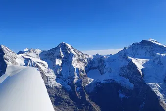 Matterhorn und Eiger, Mönch und Jungfrau