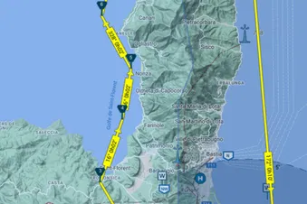 Un petit tracé du vol CLIQUER SUR LA PHOTO POUR VUE COMPLÈTE