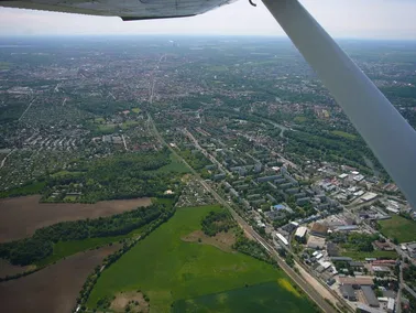 Rundflug rund um Halle