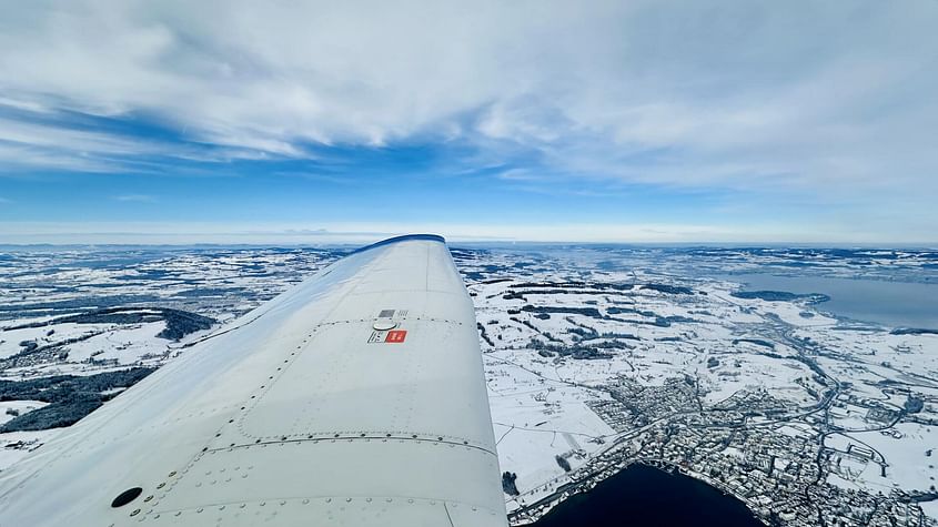 ✈️ Rundflug Rigi, Luzern & Vierwaldstättersee 🤩