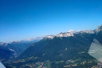 Alpes et Mont Blanc