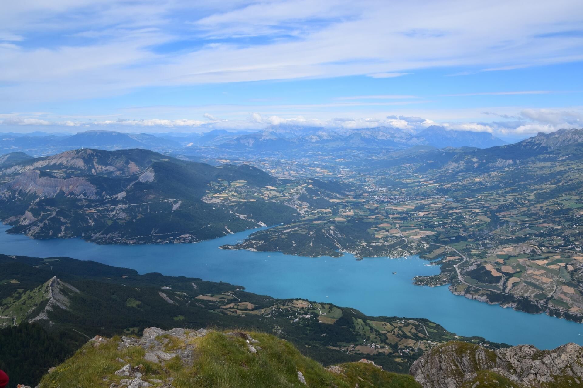 Lac de Serre Ponçon