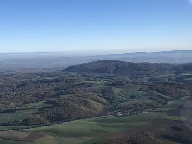 Rund um den Donnersberg oder Wunschroute