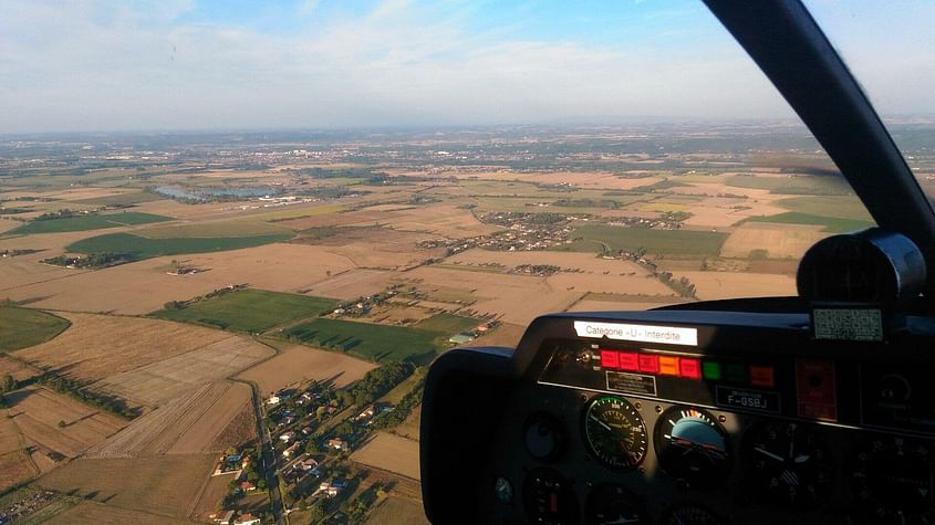 Vol en région toulousaine