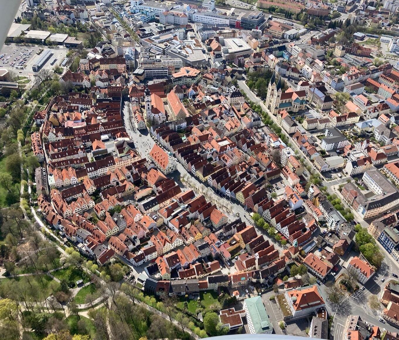 Oberpfalzrundflug ab Weiden 60 Min.