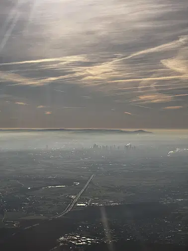 Rundflug über den Taunus und Limburg