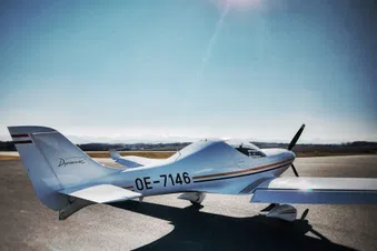 Salzkammergut-"Seen-Rallye" im Ultraleichtflugzeug