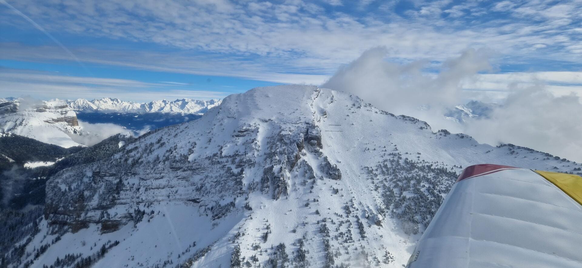Découverte de la Vallée de l’Isère puis survol Chartreuse