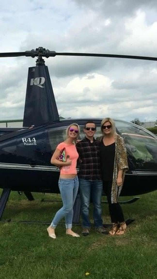 Orbital tour of historic York from 2000ft by helicopter!