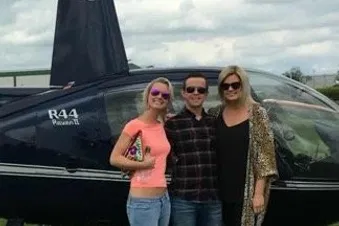 Orbital tour of historic York from 2000ft by helicopter!