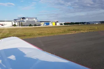 En 2025, dans les airs autour du Mans...