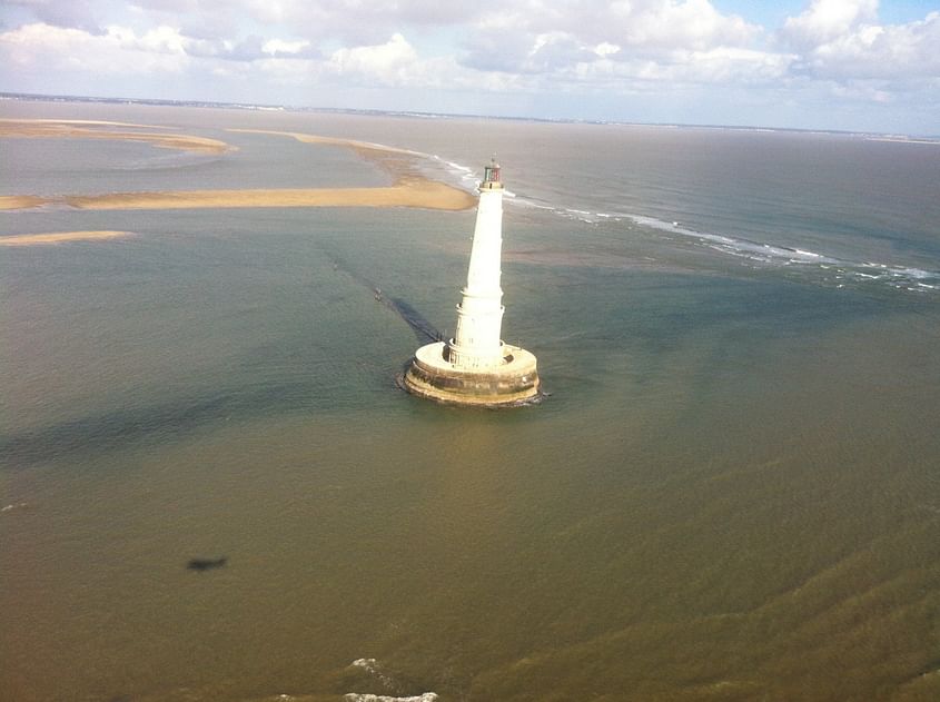 Survol de la côte de Charente Maritime