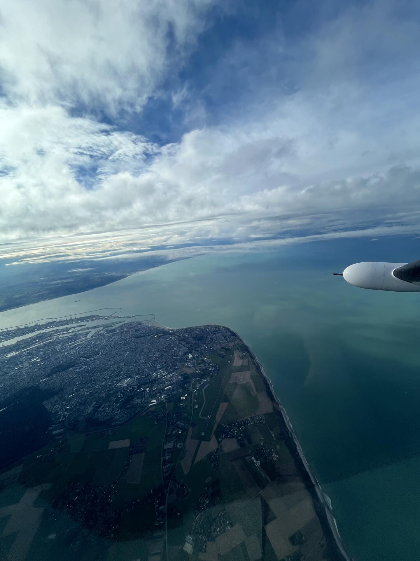 Décollons pour le Mont Saint Michel