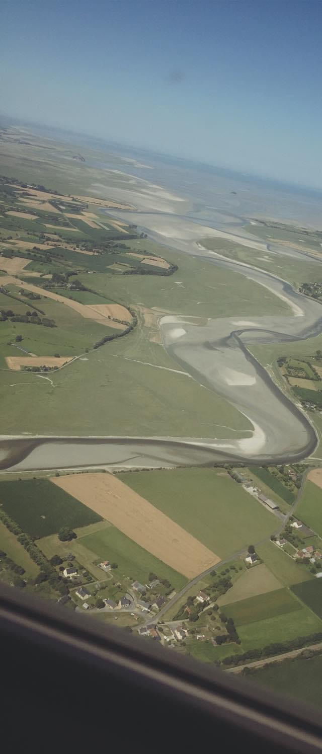 L'estuaire de la Sélune