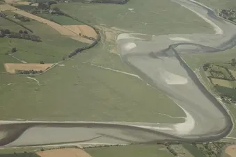 L'estuaire de la Sélune