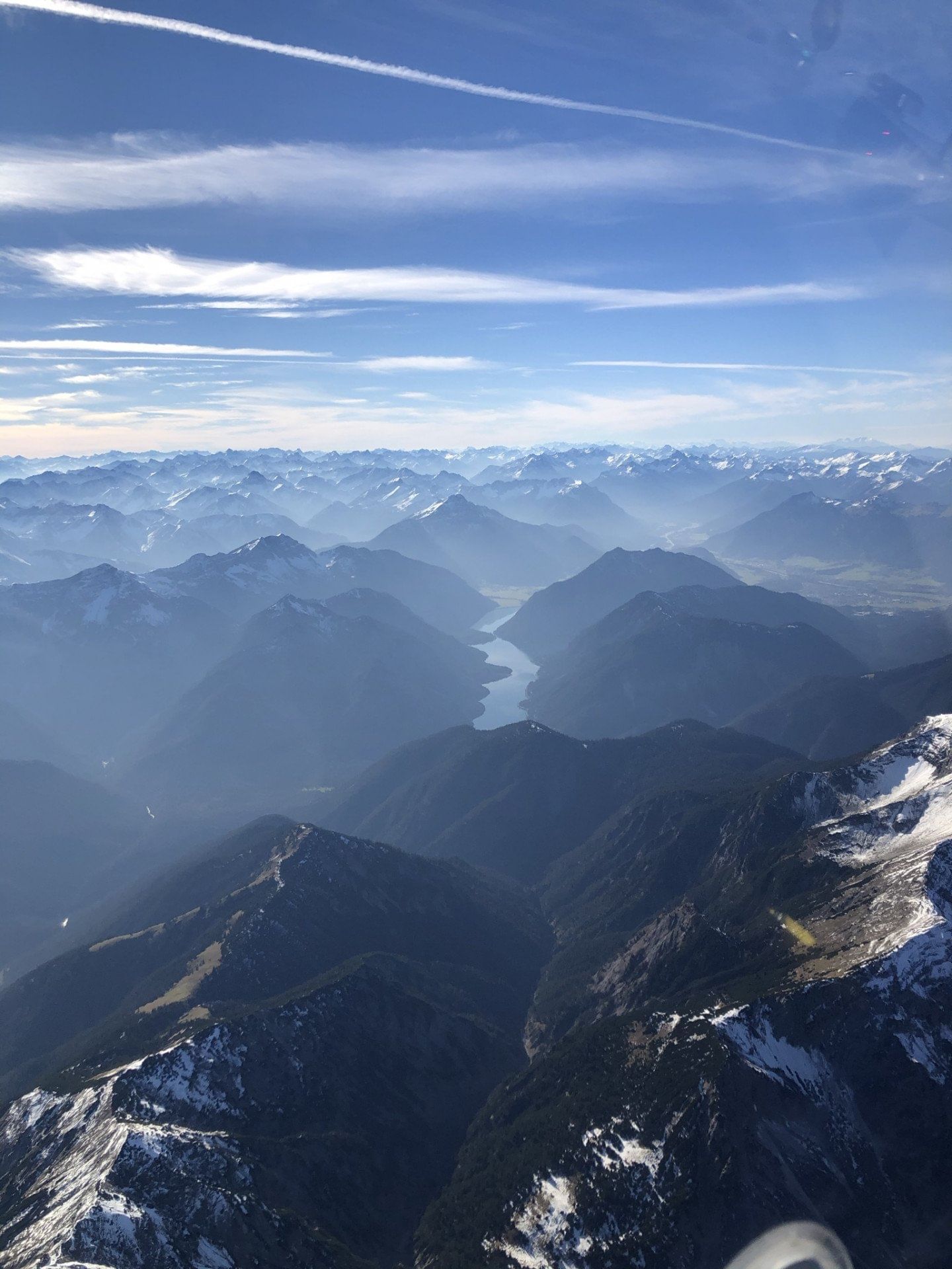 Zugspitze und Hochvogel (Allgäuer Alpen Rundflug)