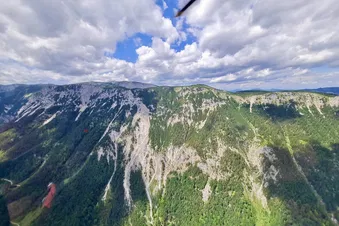 Bergtour im südlichen Nö