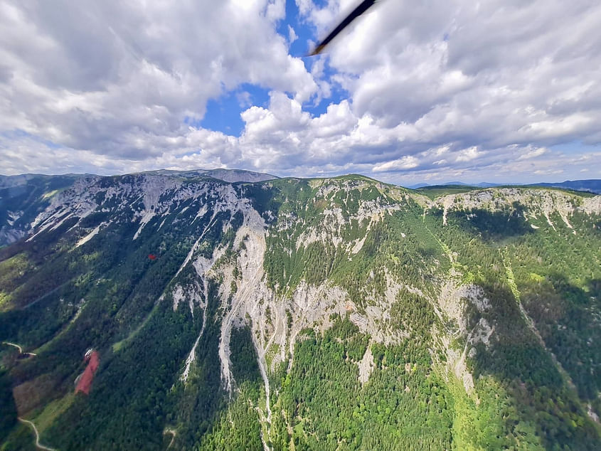 Bergtour im südlichen Nö