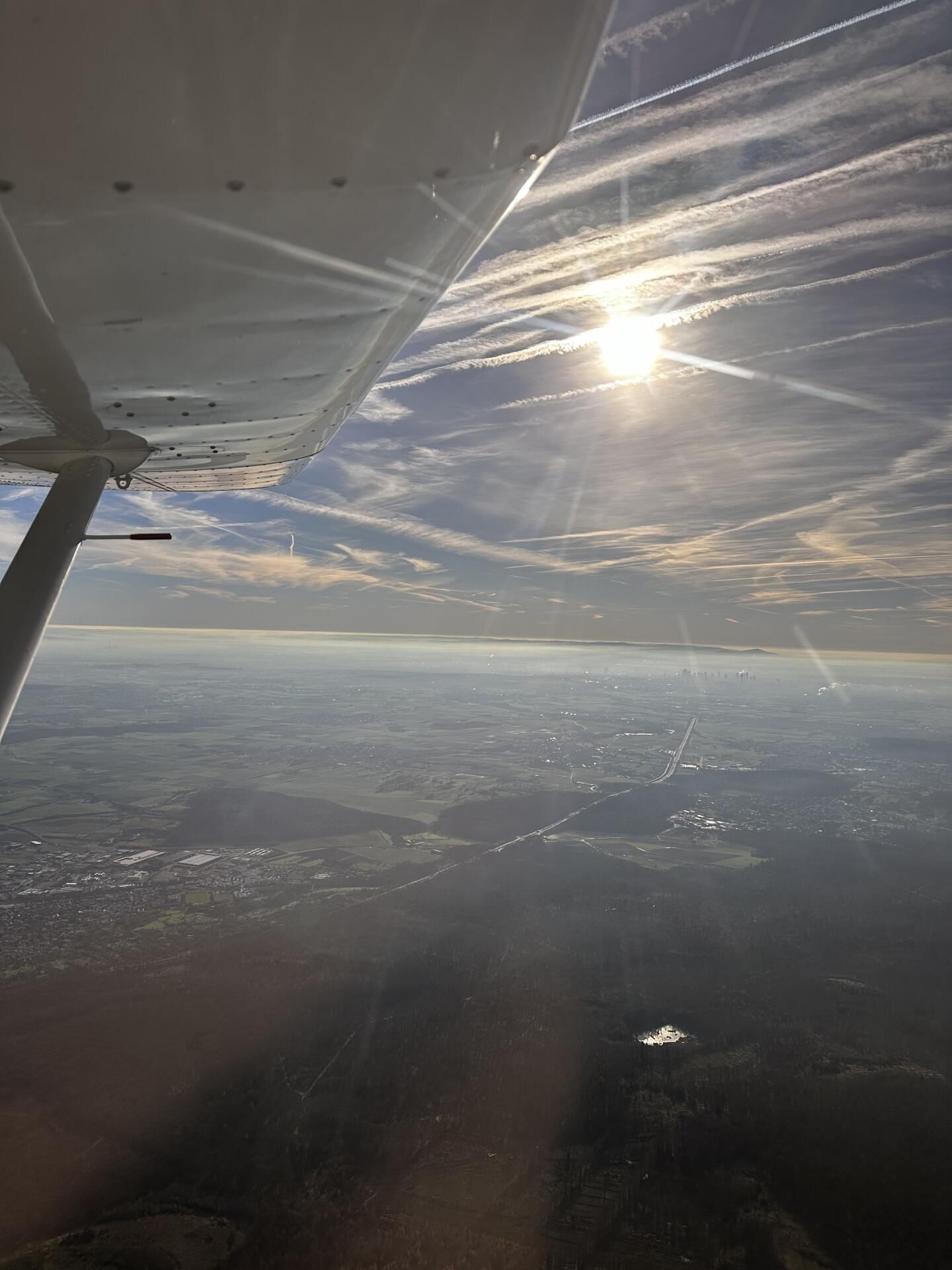 1h Rundflug nach deinen Wünschen!