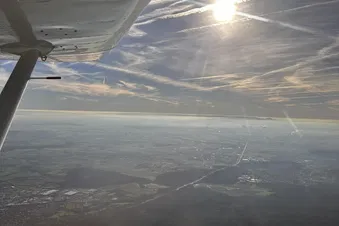 1h Rundflug nach deinen Wünschen!