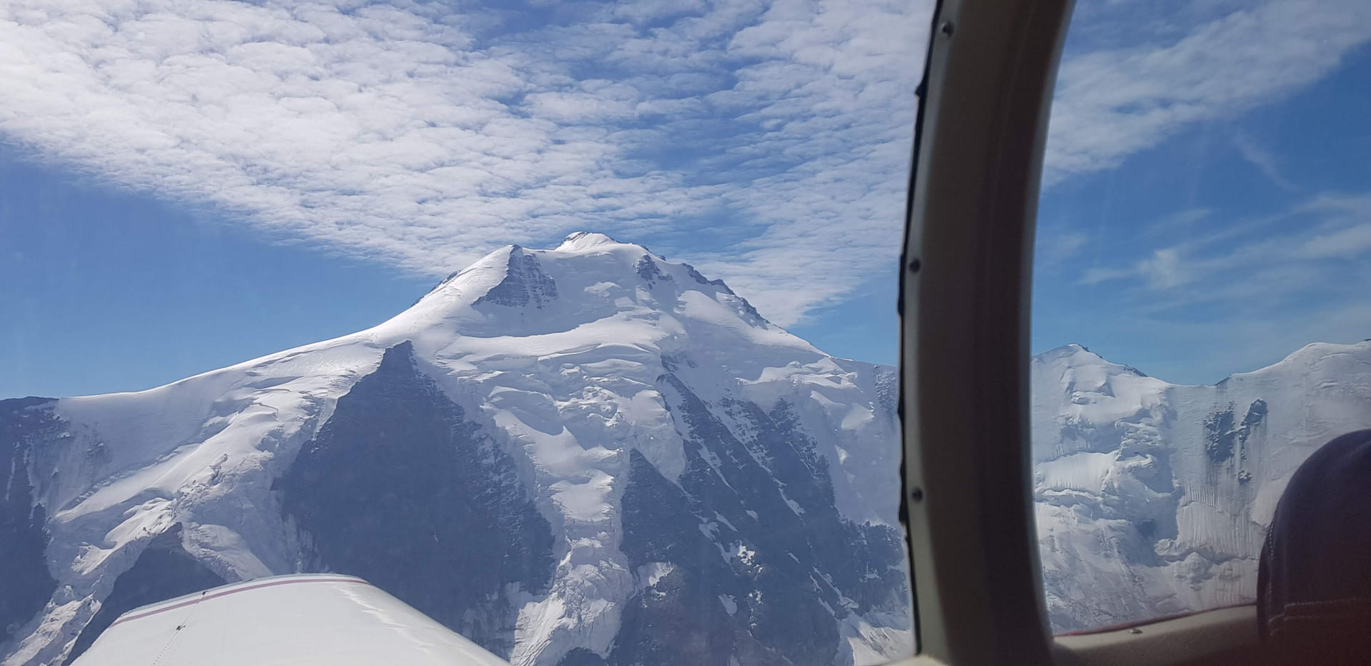 Rundflug Matterhorn Aletsch