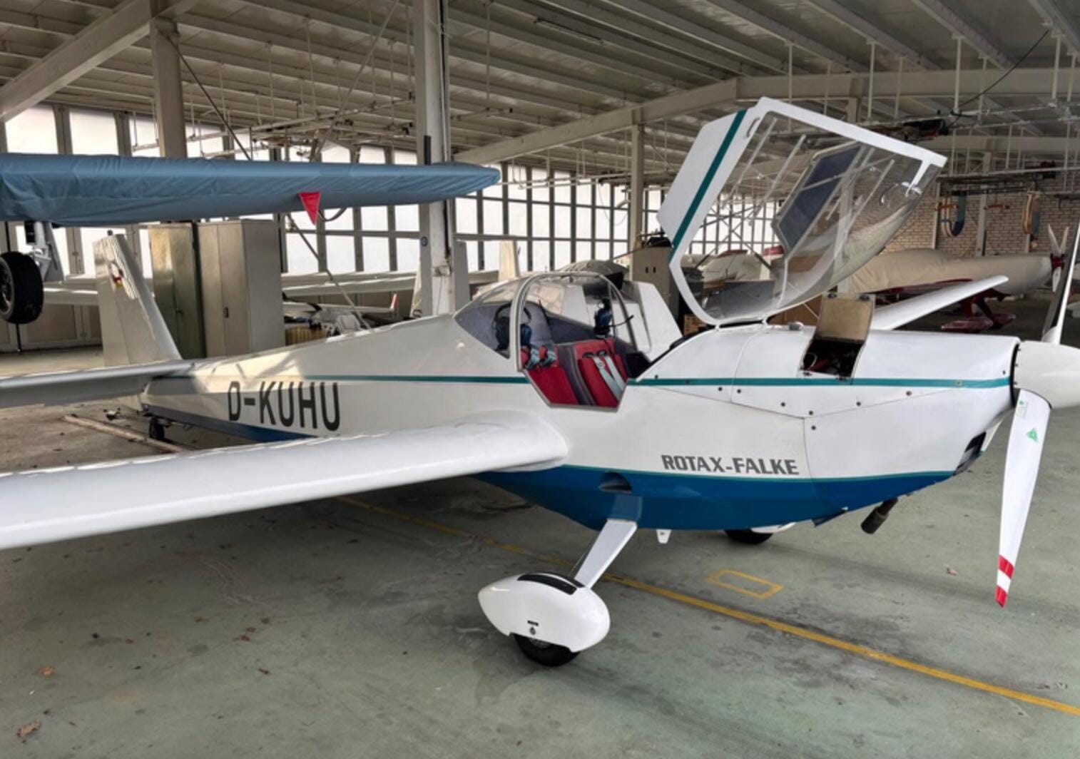 Teile Bayerns aus der Luft