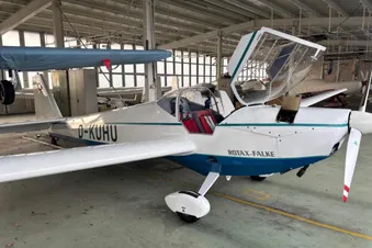 Teile Bayerns aus der Luft