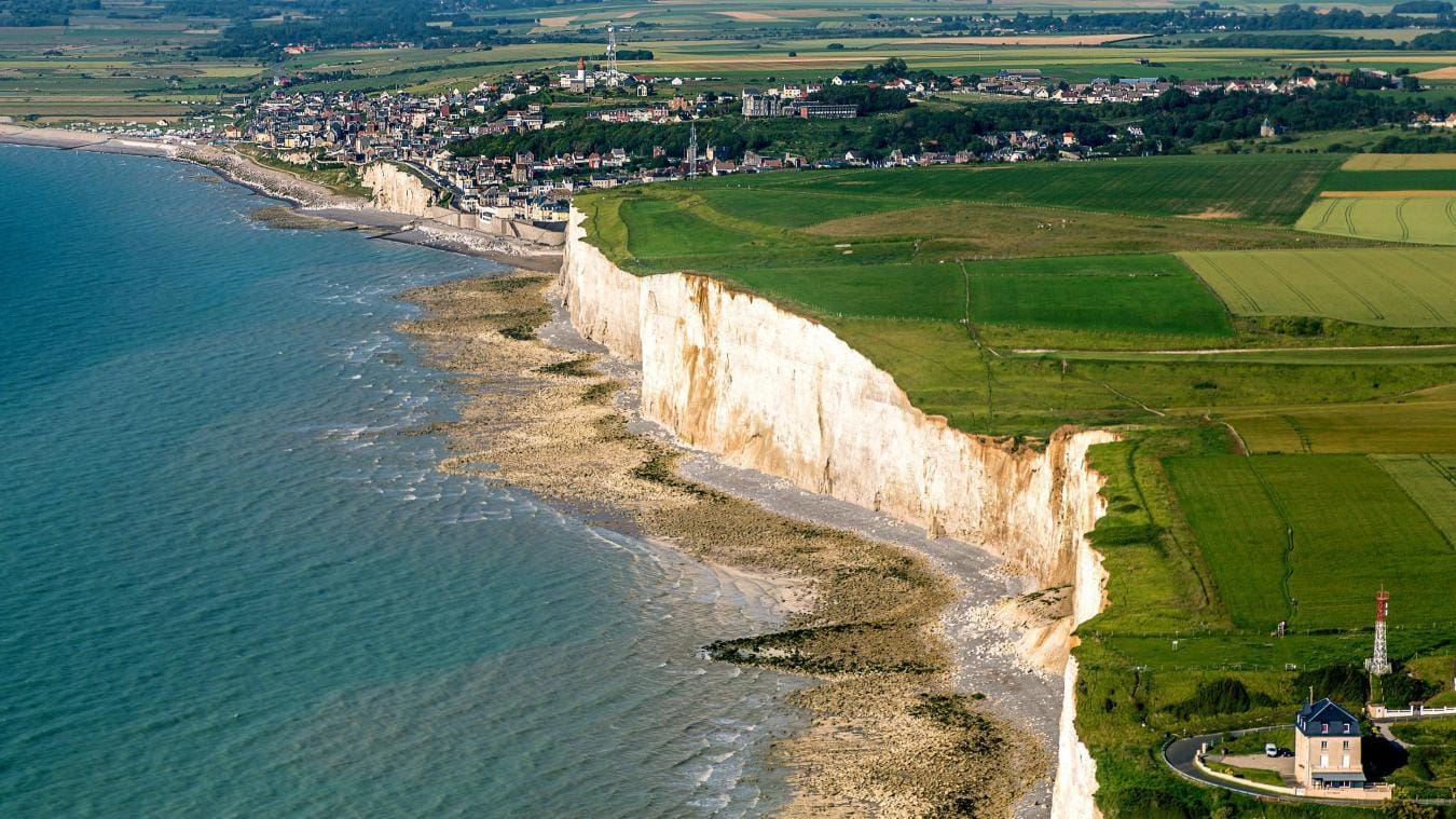 ✈️ Vol côtier – De la Côte d’Opale à la Normandie