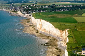 ✈️ Vol côtier – De la Côte d’Opale à la Normandie