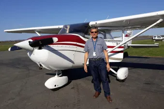 Survol de la vallée du Lot