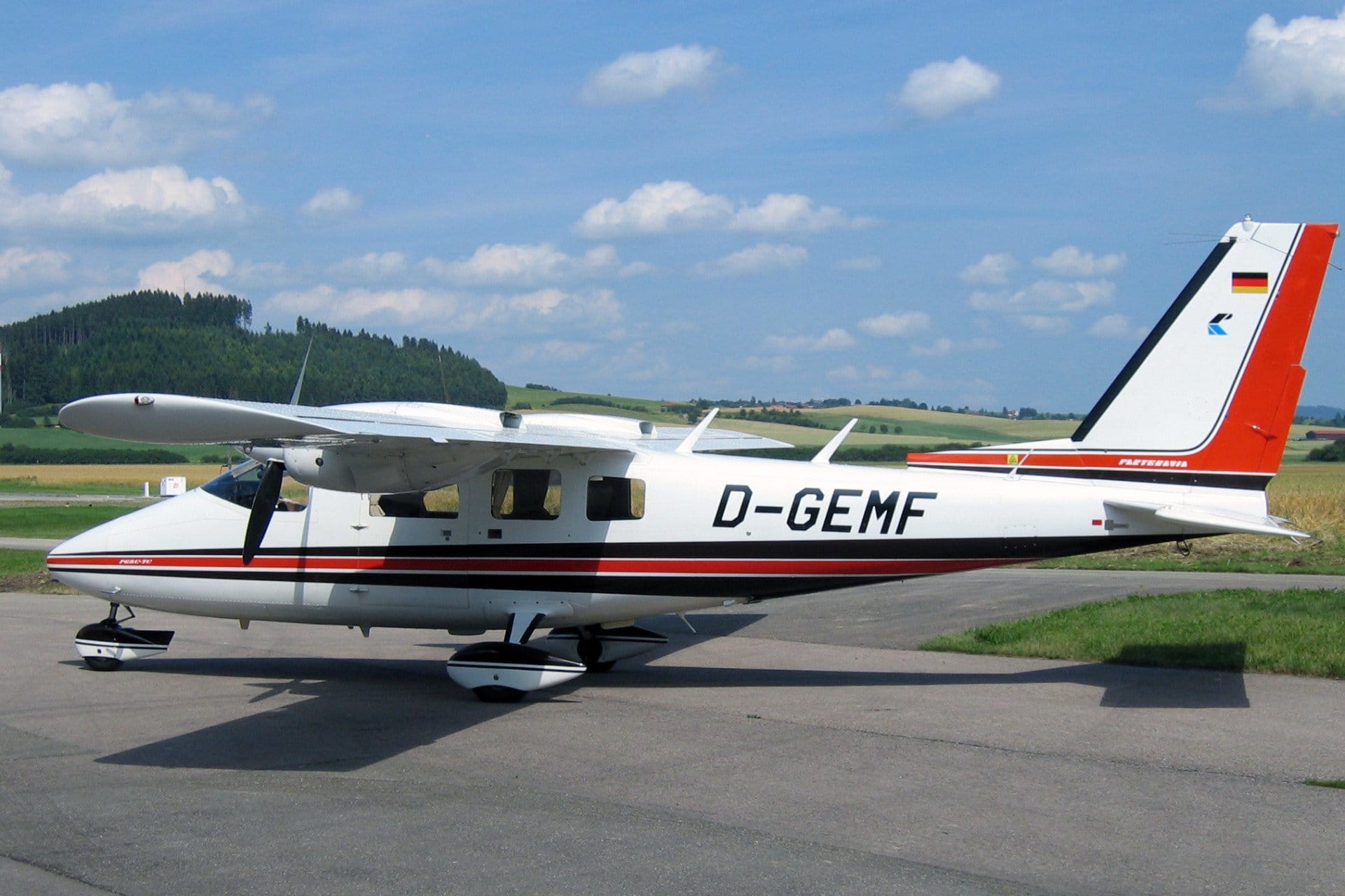 Vulcanair Partenavia P68C-TC