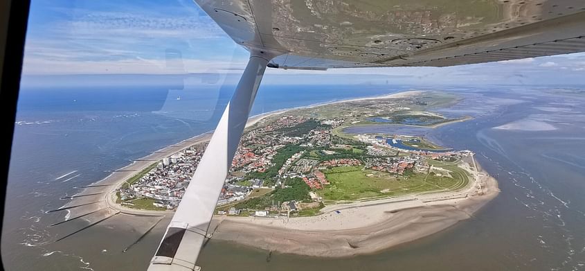 Tagesausflug: einmal Norderney und zurück (2 Personen)